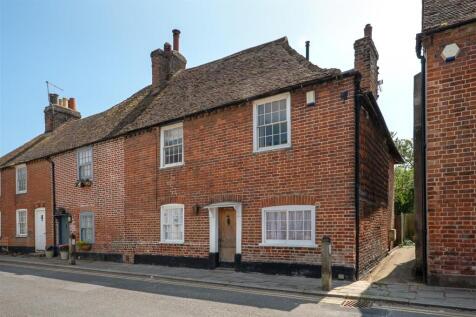 King Street, Fordwich, Canterbury 3 bed end of terrace house for sale