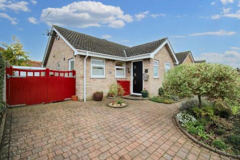 Stuart Road, Aylsham 2 bed detached bungalow for sale