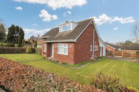 Bure Way, Aylsham, Norwich 3 bed chalet for sale