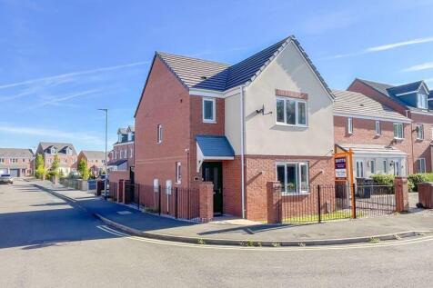 Leconfield Wharf, Wolverhampton 3 bed detached house for sale