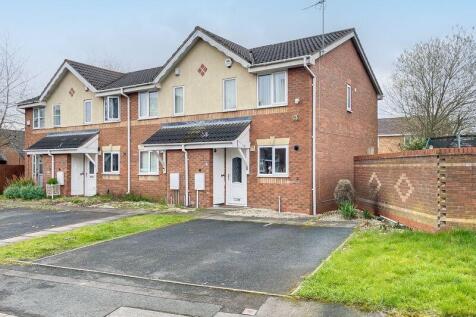 Church Green, Bilston 2 bed end of terrace house for sale