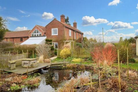 Walsingham Road, Thursford, Fakenham 4 bed detached house for sale