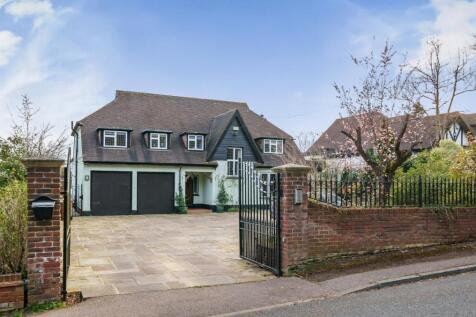 The Ridgeway, Hertfordshire EN6 5 bed detached house for sale