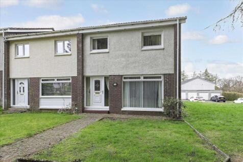 Skye, St Leonards, EAST KILBRIDE 3 bed end of terrace house for sale