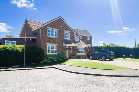 Strathallan Wynd, Hairmyres, EAST... 4 bed detached house for sale