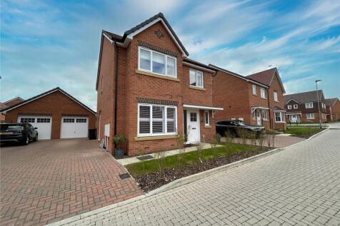Fortuna Road, Blandford St. Mary... 4 bed detached house for sale