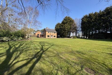 CHURCH LANE, BRADLEY 4 bed detached house for sale