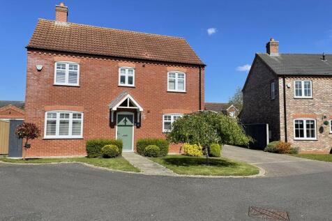 BOUNDARY FARM COURT, GRIMSBY 4 bed detached house for sale