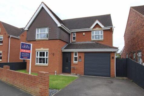 TINTAGEL WAY, NEW WALTHAM 4 bed detached house for sale