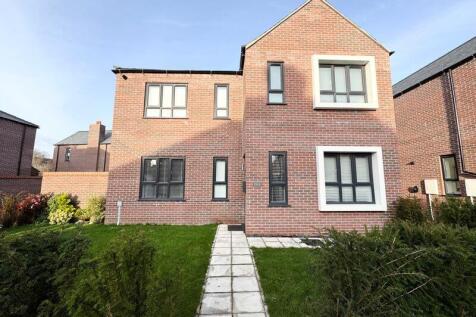 THE GLADE, COLLEGE STREET, GRIMSBY 4 bed detached house for sale