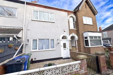 BRERETON AVENUE, CLEETHORPES 3 bed terraced house for sale