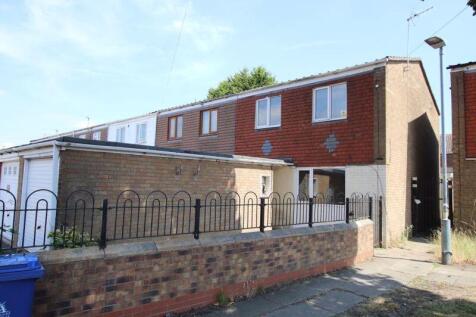 3 bedroom end of terrace house for sale