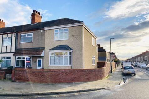 GRIMSBY ROAD, CLEETHORPES 4 bed end of terrace house for sale