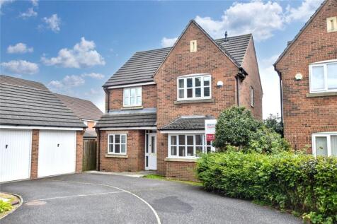 Shire Road, Morley, Leeds, West... 4 bed detached house for sale