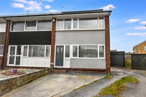 Syke Close, Tingley, Wakefield, West... 3 bed end of terrace house for sale
