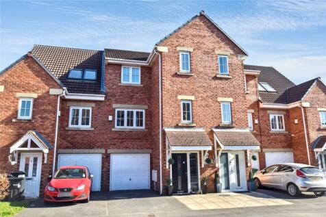 Parkfield Court, Morley, Leeds, West... 4 bed terraced house for sale