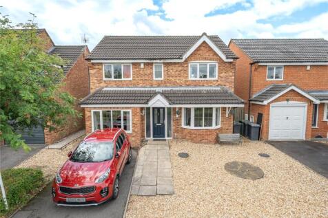 Poppy Lane, East Ardsley, Wakefield... 4 bed detached house for sale
