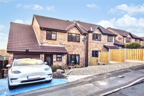Capas Heights Way, Heckmondwike, West... 4 bed detached house for sale