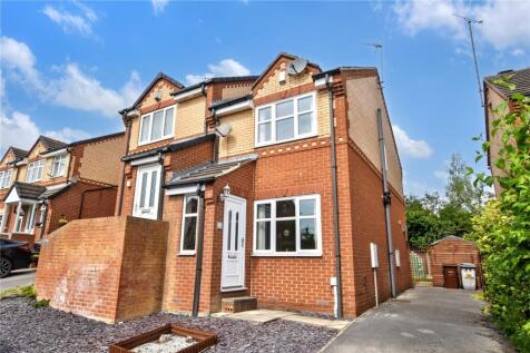 Kingfisher Mews, Morley, Leeds, West... 2 bed semi