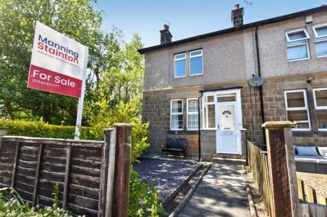 West End Terrace, Guiseley, Leeds... 2 bed end of terrace house for sale