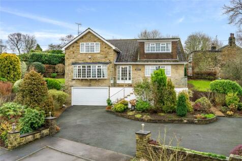Ashville, Creskeld Lane, Bramhope, Leeds 5 bed detached house for sale