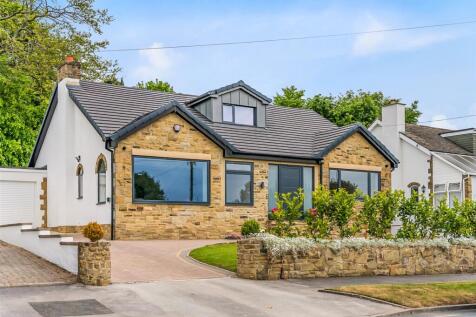 The Fairway, Alwoodley, Leeds, West... 3 bed detached house for sale