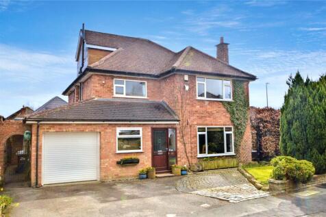 Tredgold Crescent, Bramhope, Leeds... 5 bed detached house for sale