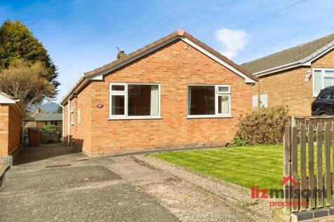 Princess Street, Castle Gresley... 2 bed detached bungalow for sale