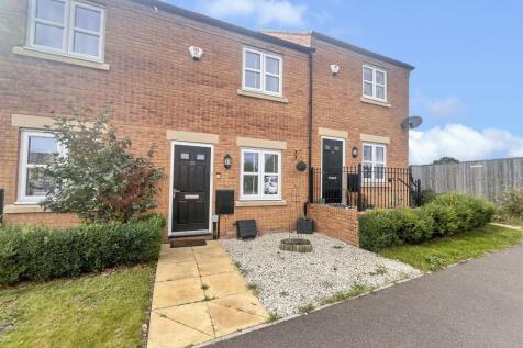 Patina Way, Swadlincote DE11 2 bed terraced house for sale