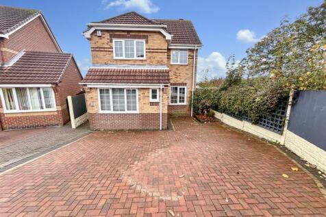 Craythorne Close, Swadlincote DE11 4 bed detached house for sale