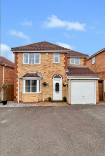 Sorrel Drive, Swadlincote DE11 4 bed detached house for sale