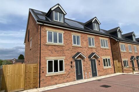 Mount Road, Castle Gresley... 4 bed semi