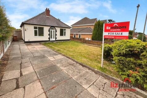 Wood Lane, Swadlincote DE11 3 bed detached bungalow for sale