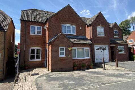 Bretby Hollow, Newhall, Swadlincote DE11 3 bed detached house for sale