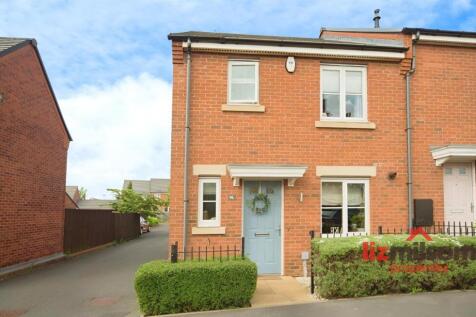 Salford Way, Swadlincote DE11 3 bed townhouse for sale