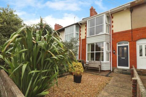 Granville Avenue, Barnstaple 3 bed terraced house for sale