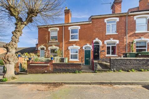 St. Wulstans Crescent, Worcester... 2 bed terraced house for sale