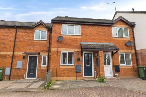 Sandpiper Close, Worcester... 2 bed terraced house for sale