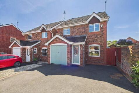 Attwood Place, Worcester... 3 bed detached house for sale