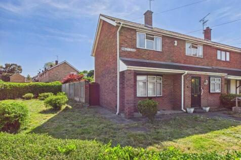 Nibley Close, Worcester... 3 bed end of terrace house for sale