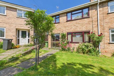 Merton Close, Worcester... 3 bed end of terrace house for sale