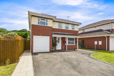 Barley Crescent, Long Meadow... 5 bed detached house for sale