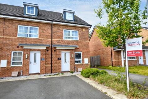 Welles Avenue, Methley, Leeds, West... 3 bed townhouse for sale