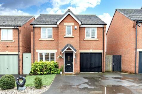 Amelia Stewart Lane, Crossgates... 4 bed detached house for sale