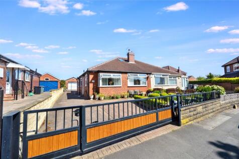 Middleton Park Road, Leeds, West... 2 bed bungalow for sale
