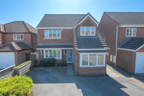 Woodlea Drive, Meanwood, Leeds, West... 4 bed detached house for sale