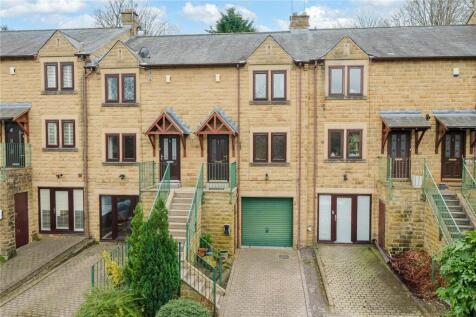 Chiltern Court, Leeds, West Yorkshire 3 bed townhouse for sale