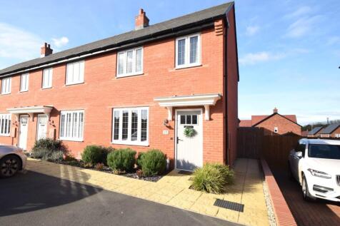 Rosemoor Drive, Watlington 3 bed end of terrace house for sale