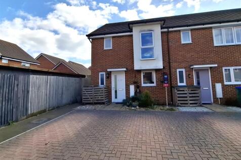 Cooper Drive, Wick, Littlehampton 3 bed end of terrace house for sale