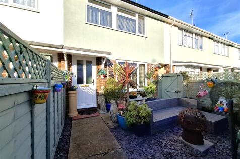 West Way, Wick 3 bed terraced house for sale